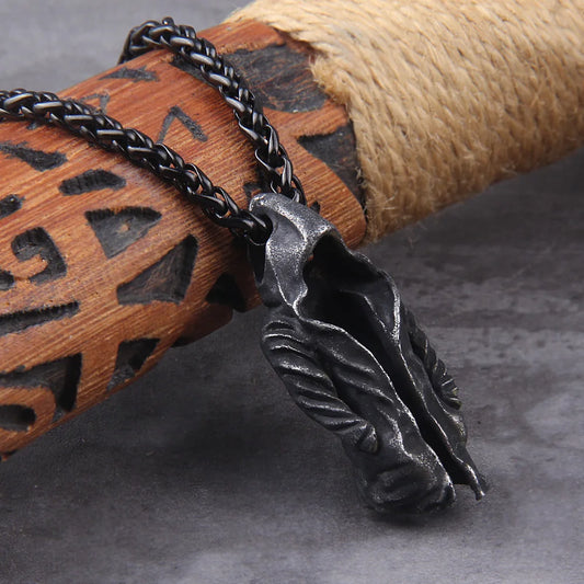 The Veiled Relic Necklace