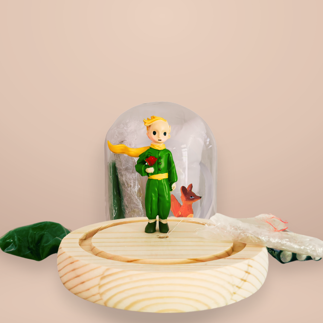 Mushroom Prince Night Light