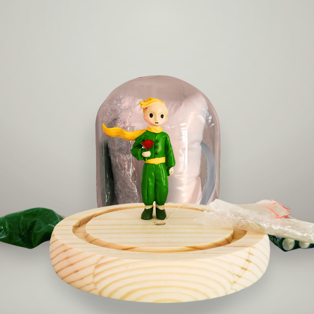 Mushroom Prince Night Light