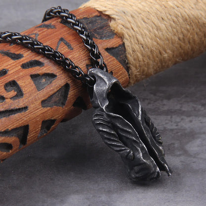 The Veiled Relic Necklace
