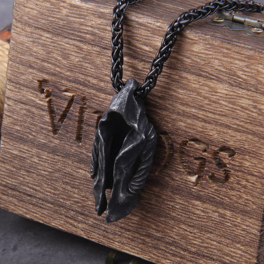 The Veiled Relic Necklace